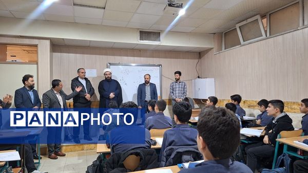 بیست‌وششمین مانور سراسری زلزله و ایمنی در دبیرستان شهید مطهری ناحیه یک کرج