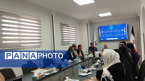 افتتاح اتاق خبر در مجمع خیرین مدرسه ساز خراسان رضوی 