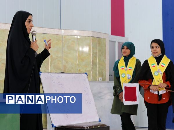 مرحله استانی پیش اردوی ملی دانش‌آموزان دختر در زاهدان