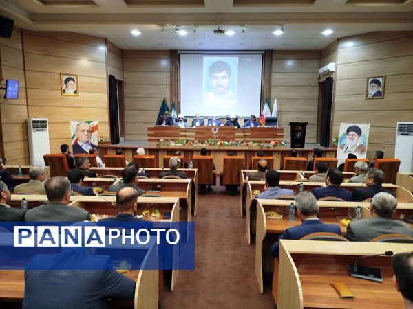 شورای اداری شهرستان کاشمر با حضور رییس سازمان بهزیستی کشور 