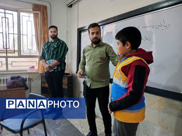 اجرای طرح همیار گاز در دبستان شهید پسندیده فدافن گامی نو برای فرهنگ‌سازی ایمنی 