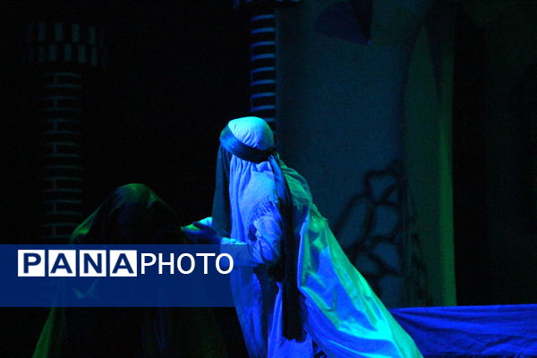 تئاتری با بوی فاطمیه در یزد