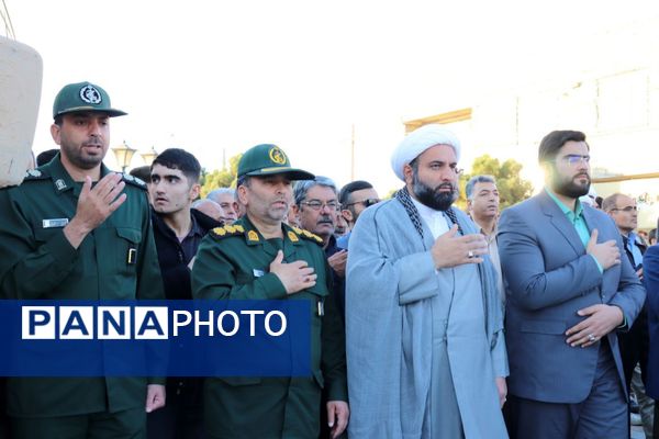 شهر جاجرم در سوگ افتخارآفرینان بی نام