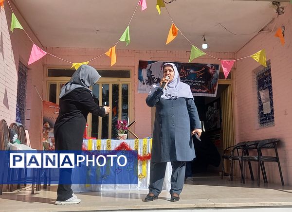 ویژه برنامه ولادت حضرت زینب(س) و روز پرستار در آموزشگاه کاشانی پور ملارد 