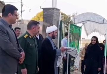 اعزام دانش‌آموزان قادرآباد به راهیان نور 