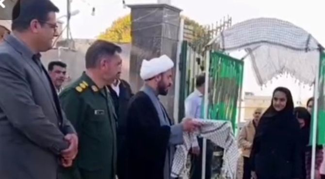 اعزام دانش‌آموزان قادرآباد به راهیان نور 