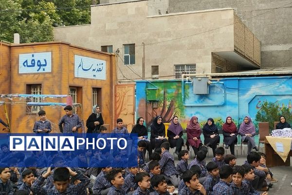 پایان جام سردار سلیمانی در آموزشگاه علامه طباطبائی همزمان با دهه کرامت و هفته معلم