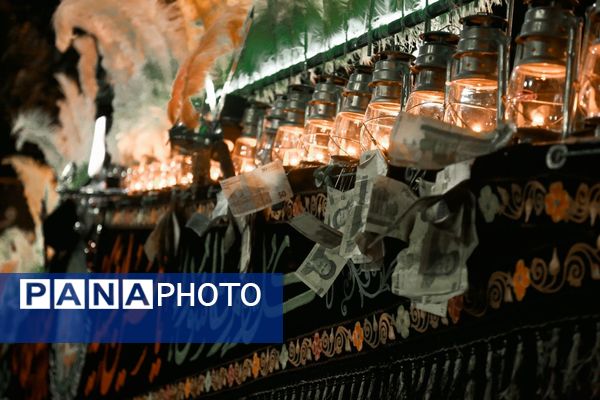 هیات عزاداران محله سرخاب تبریز