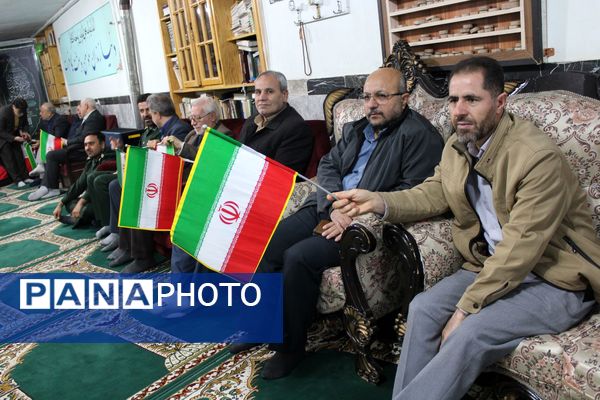 مراسم محوری ۹دی روز بصیرت شهرستان سملقان