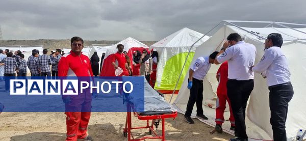 آژیر مانور آمادگی در مقابله با سونامی در چابهار نواخته شد