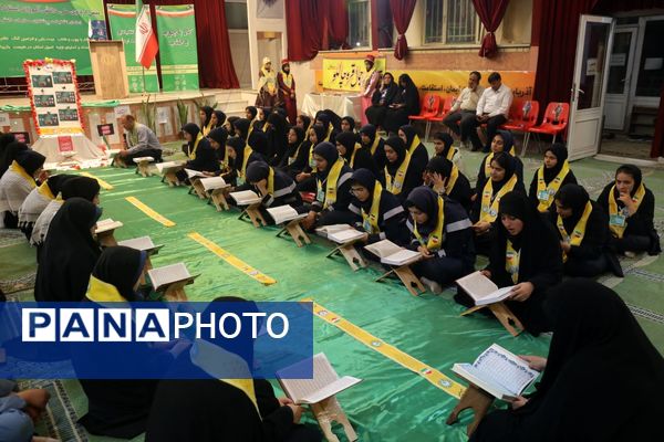 پیش اردوی ملی پیشتازان دختر سازمان دانش‌آموزی آذربایجان شرقی