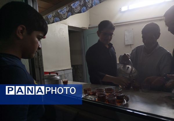 برگزاری مراسم شب دوم عزاداری ماه محرم در مسجد شهدای گمنام 