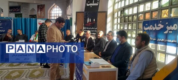 اجتماع بزرگ نوجوانان و جوانان بسیج در نماز جمعه