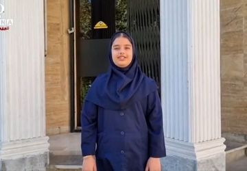 جشن روز کودک مدرسه توحید برگزار شد