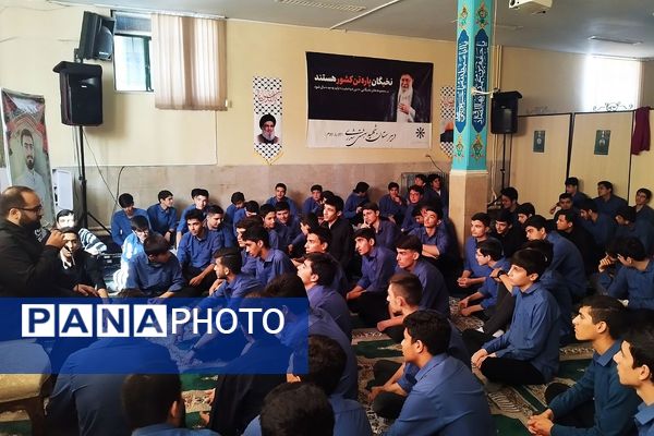 اولین یادواره شهدای سمپاد در جنگ ۱۲ روزه با محوریت «طرح لاله‌های روشن» در ناحیه دو شهرری 