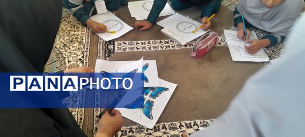 آماده‌سازی نمازخانه آموزشگاه زهرا عبداللهیان ارغا 