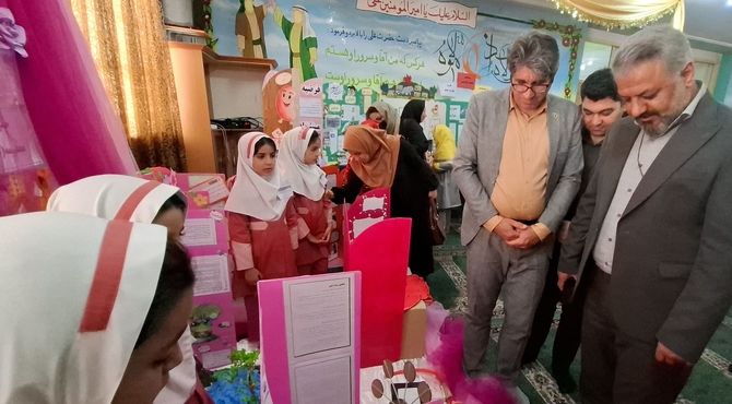 نمایشگاه طرح جابربن‌حیان در بهارستان‌۲