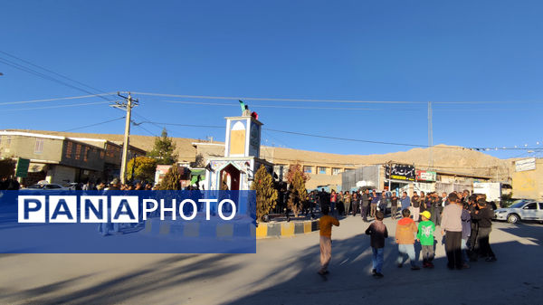 اجتماع باشکوه فاطمیون در شهرستان مارگون