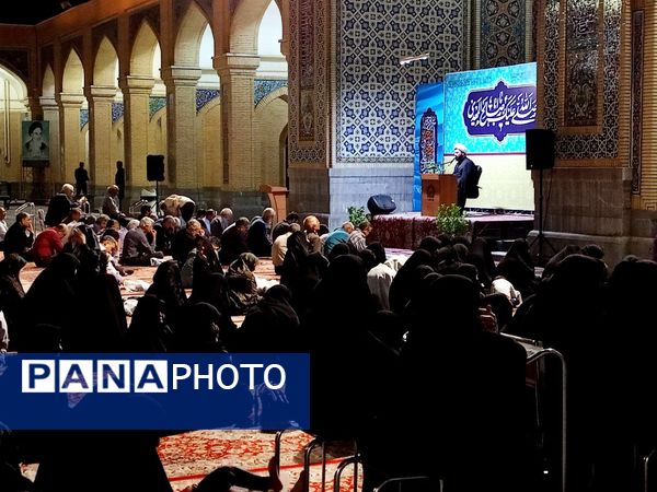 مراسم عزاداری شهادت امام حسن عسکری (ع) در زیارتگاه شهید مدرس 