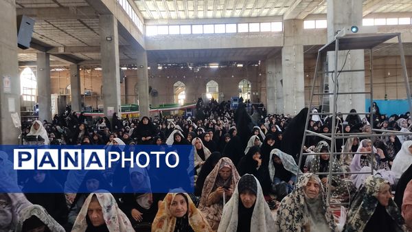 نماز عبادی سیاسی جمعه در نیشابور