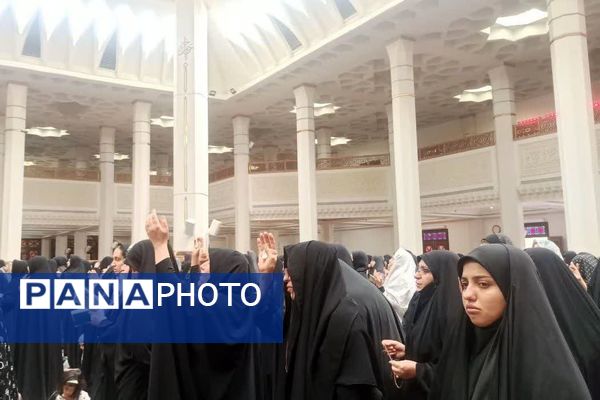 عاشورای حسینی در شاهچراغ (ع)