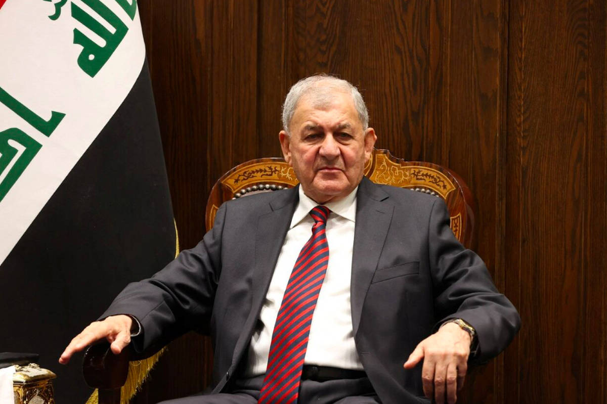 تأکید رئیس‌جمهور عراق بر از سرگیری تلاش دیپلماتیک بین ایران و جامعه جهانی