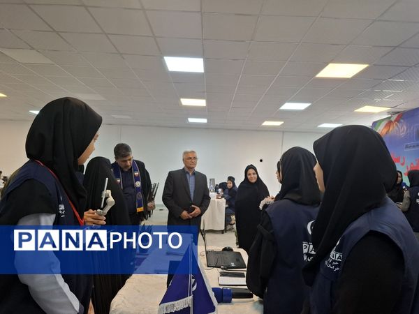 حضور مسئولان رسانه ای در مانور رسانه ای پانا خراسان رضوی 