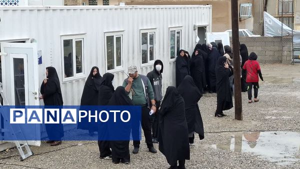 افتتاح بیمارستان سیار برکت در مروست؛ گامی تازه در توسعه خدمات سلامت 