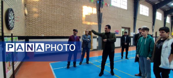 مسابقات دارت به‌مناسبت چهل و ششمین سالگرد پیروزی انقلاب اسلامی و روز جانباز در شیروان