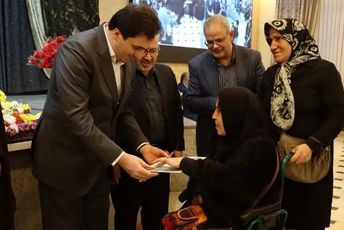 تجلیل از توانمندی‌ها و هنرآفرینی‌های افراد دارای معلولیت در شهرستان شهریار