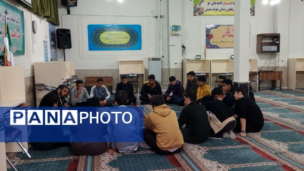 آموزش مداحی در دبیرستان شاهد ابوذر غفاری نیشابور 