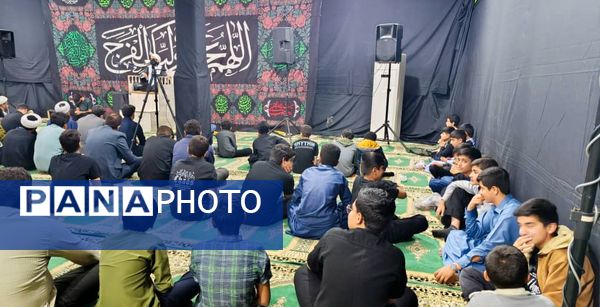 مراسم باشکوه ایام فاطمیه در هیات ریحانه النبی رودبار جنوب