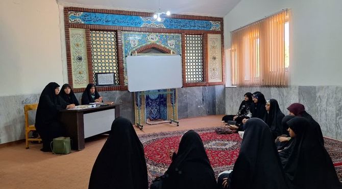 دوره توانمندسازی دانش‌آموزان استان البرز برای حضور در مرحله کشوری مسابقات قرآن، عترت و نماز