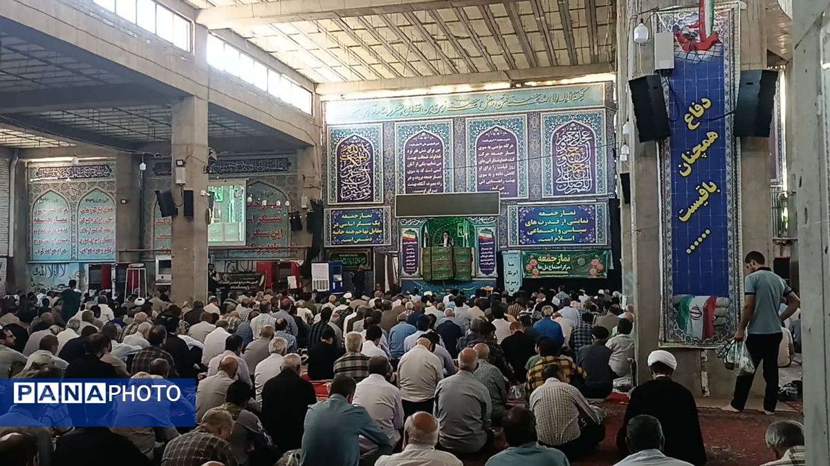 نماز  عبادی ـ سیاسی جمعه  در دهه دوم صفر در نیشابور 