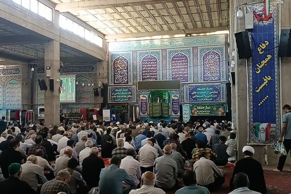 نماز  عبادی ـ سیاسی جمعه  در دهه دوم صفر در نیشابور 
