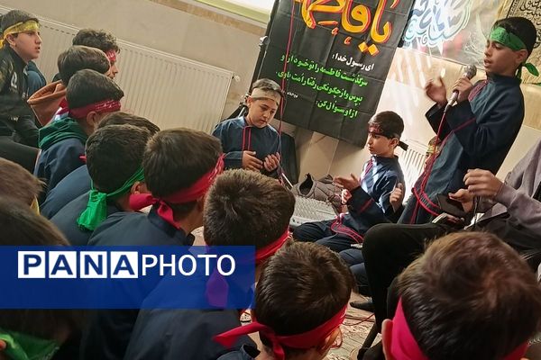 طنین یا زهرا سلام‌الله‌علیها در مدرسه  غیاث‌الدین جمشید کاشانی ملارد