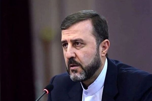 غریب‌آبادی: برخورد مسئولانه سئول با اقدام نامشروع تروئیکای اروپایی ضروری است