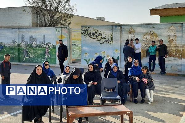 دل های کوچک در غم بزرگ فاطمیه؛ 