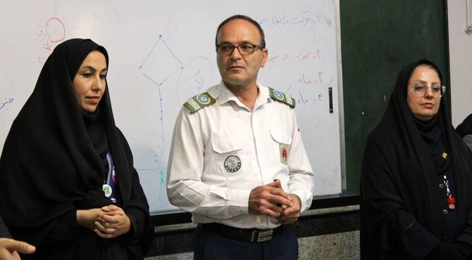 دوره تخصصی مربیان کاردان پیشتاز در شهرستان رباط‌کریم