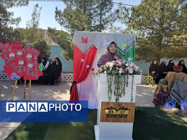 تشییع باشکوه شهید گمنام درسطح مدارس مه ولات