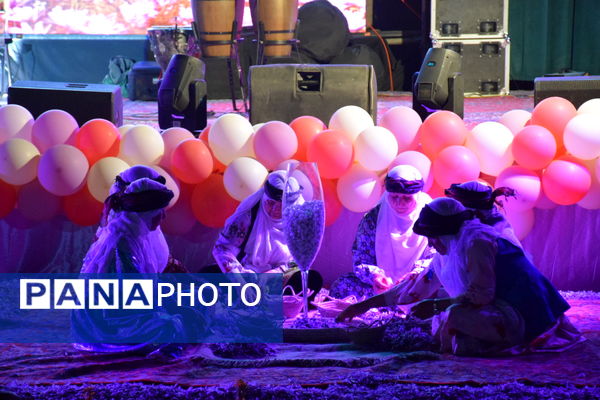 جشن بزرگ زعفران تربتحیدریه