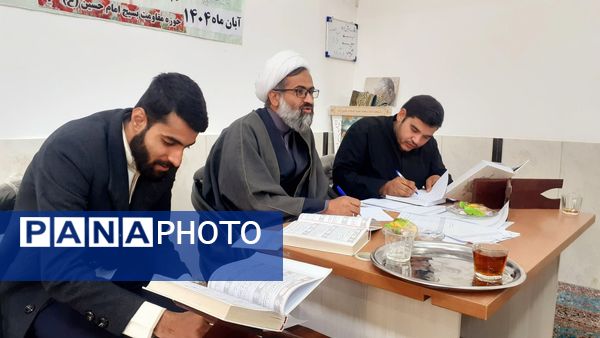  مسابقات سراسری قرآن و عترت بسیج در شهرستان خلیل آباد