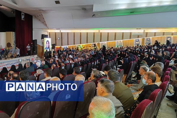 اجلاسیه شهدای زن کردستان؛ تجلیل از بانوانی که تاریخ ایثار را نوشتند