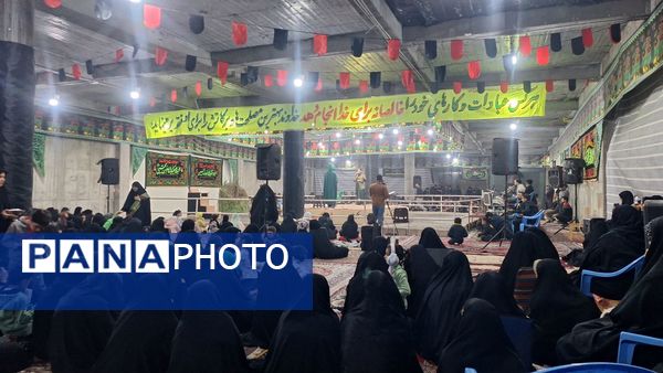 عطر غربت فاطمی در مارکده پیچید