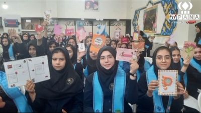 جشن روز مادر در مدرسه فرزانگان دامغان