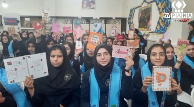 جشن روز مادر در مدرسه فرزانگان دامغان