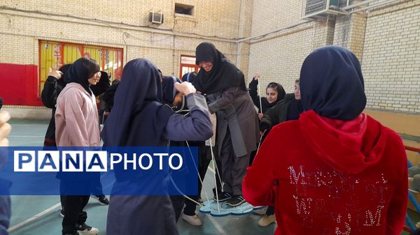 برگزاری اولین روز از مرحله دوم اردوی طرح «تمشک» در اردوگاه فاطمه الزهرا ماهدشت