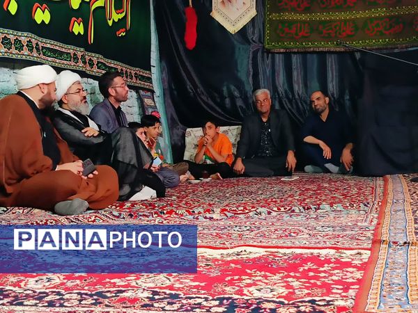 موکب علی اصغری فدافن میزبان امام جمعه کاشمر 