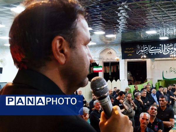 اجتماع عزاداران در جوار امامزاده سید حمزه کاشمر به مناسبت شام غریبان