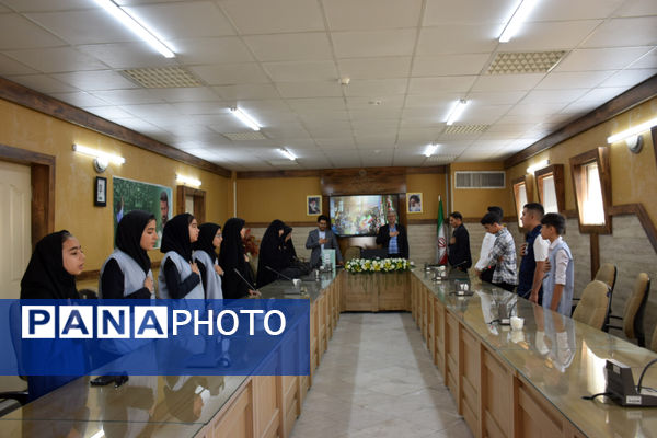 همایش تجلیل از خبرنگاران پانا در تربت حیدریه